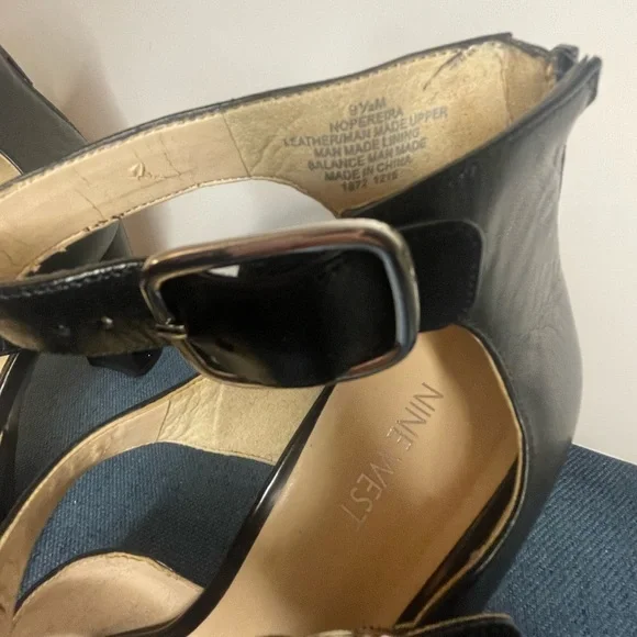 NINE WEST Pereira Heels size 9 1/2 - Picture 9 of 16